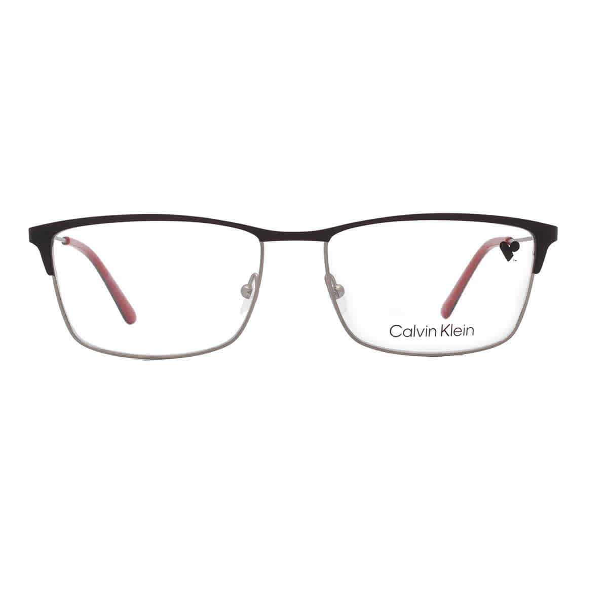 Calvin Klein Ck18122 Eyeglasses 001 Satin Black 100 Authentic for 