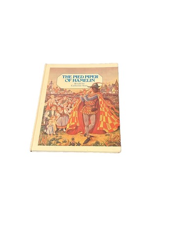 The Pied Piper of Hamelin by Catherine Storr Hardcover 1986 Vintage - Picture 4 of 8