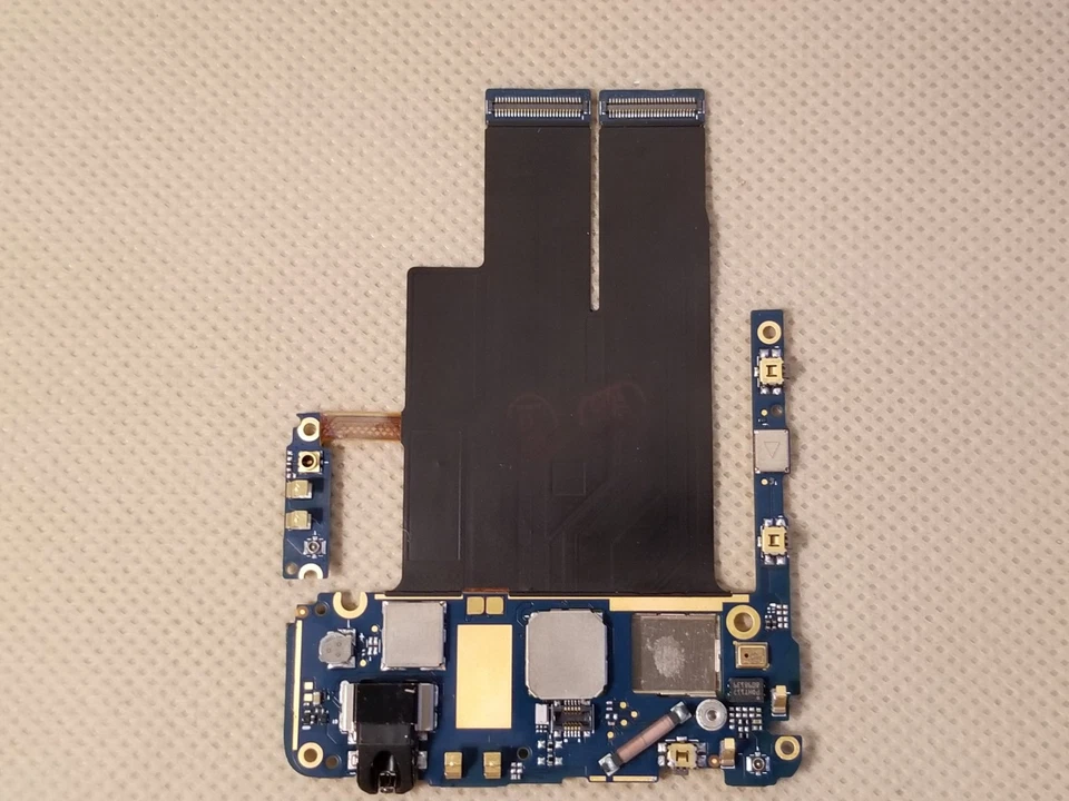 NUEVO HTC OEM Conector para Auriculares Micrófono Alimentación Volumen Flex Cable - VIVIDO Holiday Raider 4G Foto 3 de 4