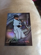 2019 Bowman Platinum Presence Victor Victor Mesa PP-10 Marlins!