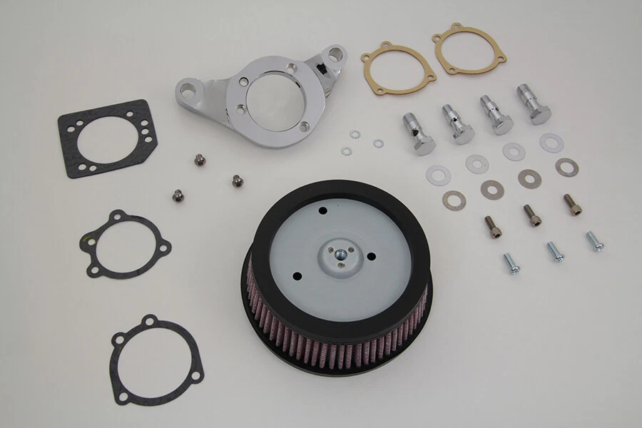 Conjunto de filtro de aire Wyatt Gatling para Harley Davidson Foto 3 de 4