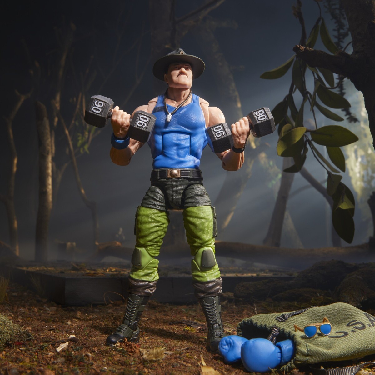 giジョー クラシファイド G.I. Joe Sgt. Slaughter Amazon.com: G. I. Joe Classified Series 6-Inch SGT