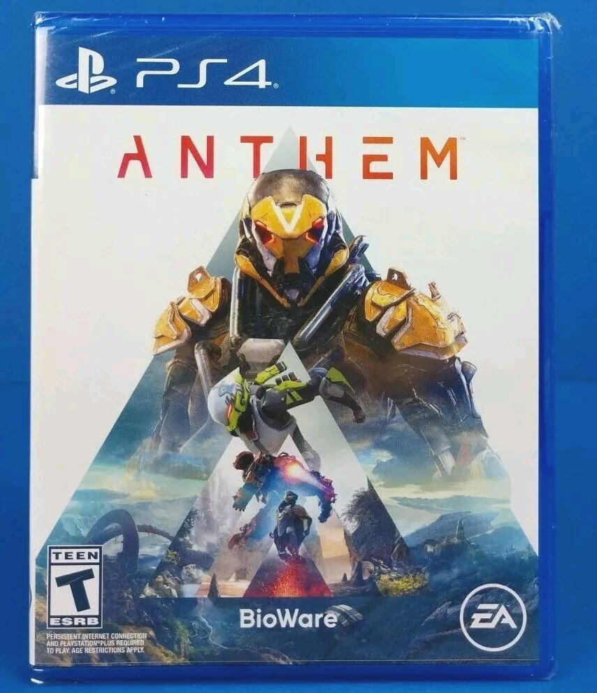 PlayStation4 - 新品未使用　ANTHEM　アンセム　PS4版 Amazon.co.jp: Anthem(アンセム) (特典なし) - PS4 : ゲーム