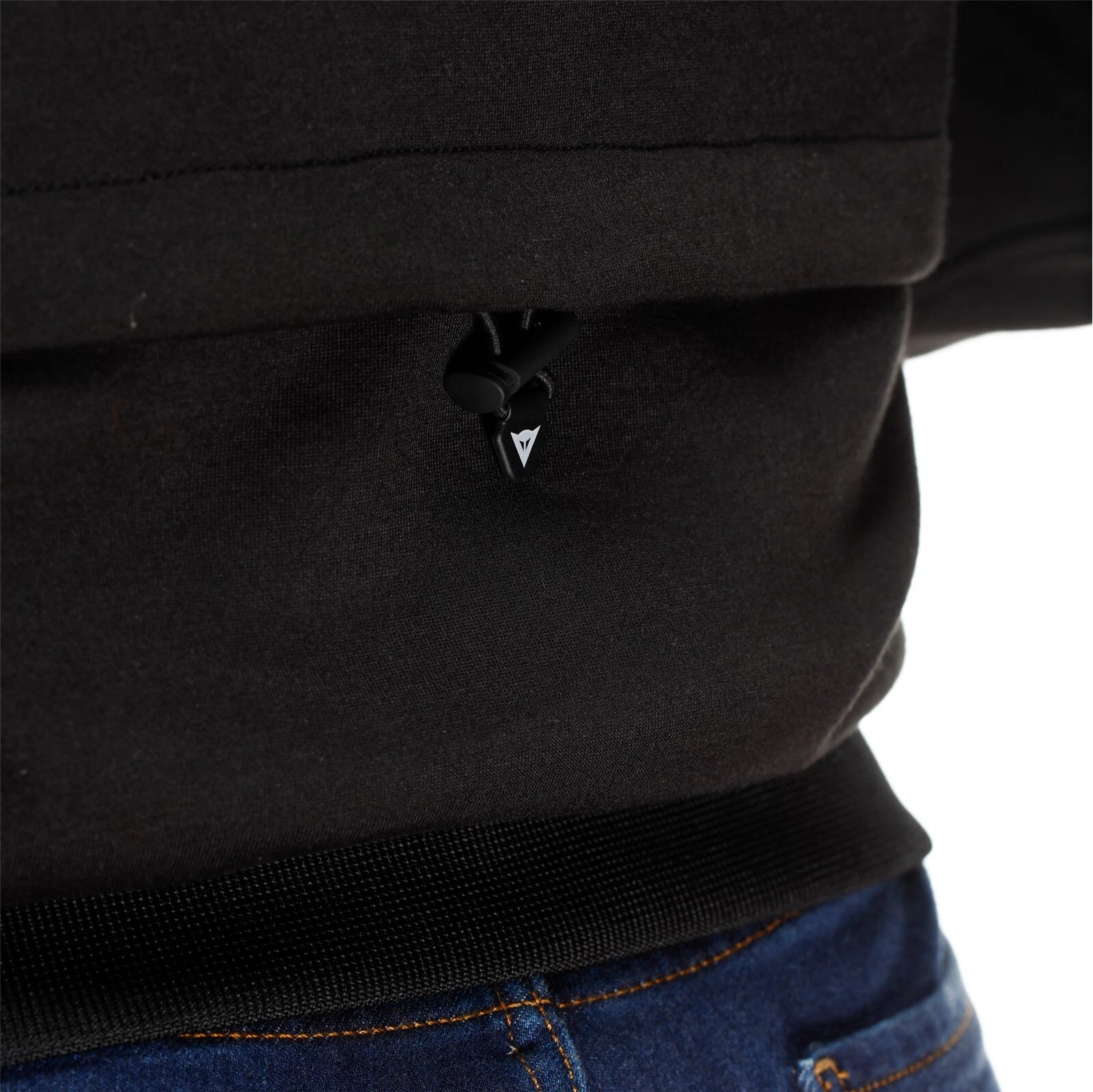 SACAI Dainese Daemon X Safety Zip Hoodie Giacca da Moto (Nero) Taglia: 52