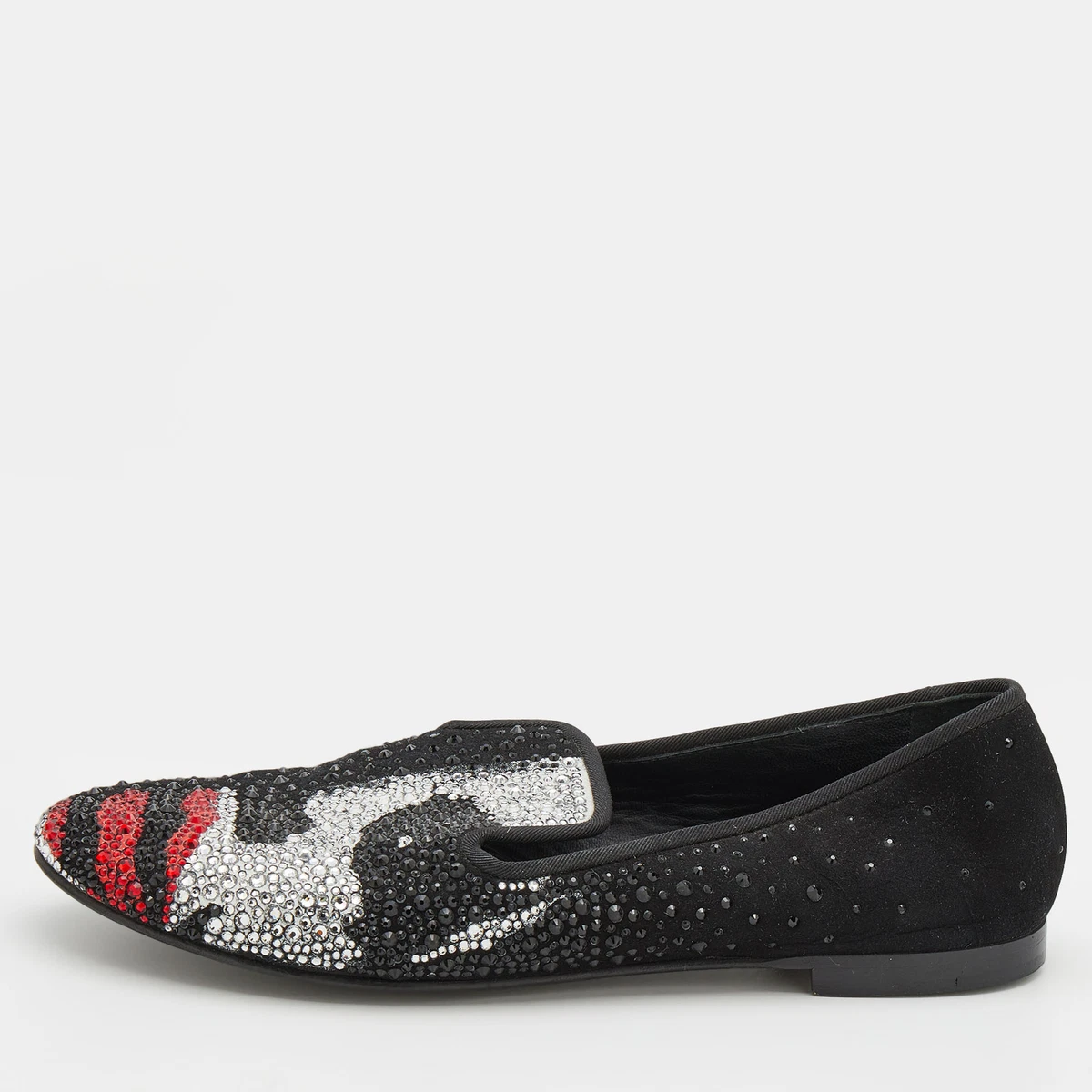 Giuseppe zanotti smoking best sale slippers