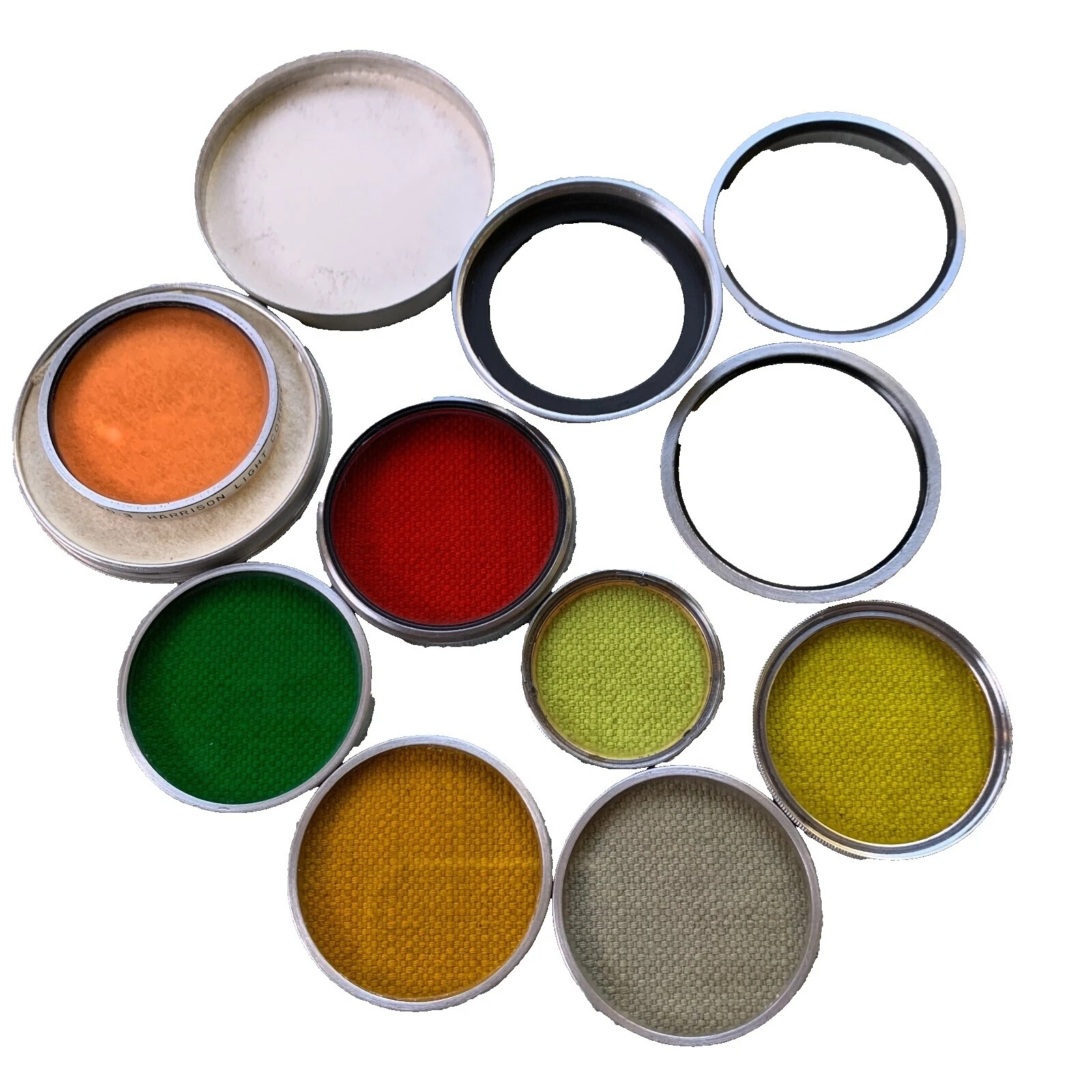 Câmera Kodak visores e peças oculares