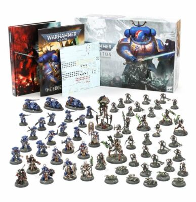 WARHAMMER 40K INDOMITUS Box Set Nuovo Con Scatola E Sigillato * Space Marines * Necron * EUR 116,77 - IT - Foto 4