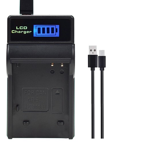 USB Battery Charger for Panasonic DMW-BCM13 DMC-FT5 DMC-FT6 TZ60 TZ61 TZ70 TZ71 - 第 6/6 張圖片