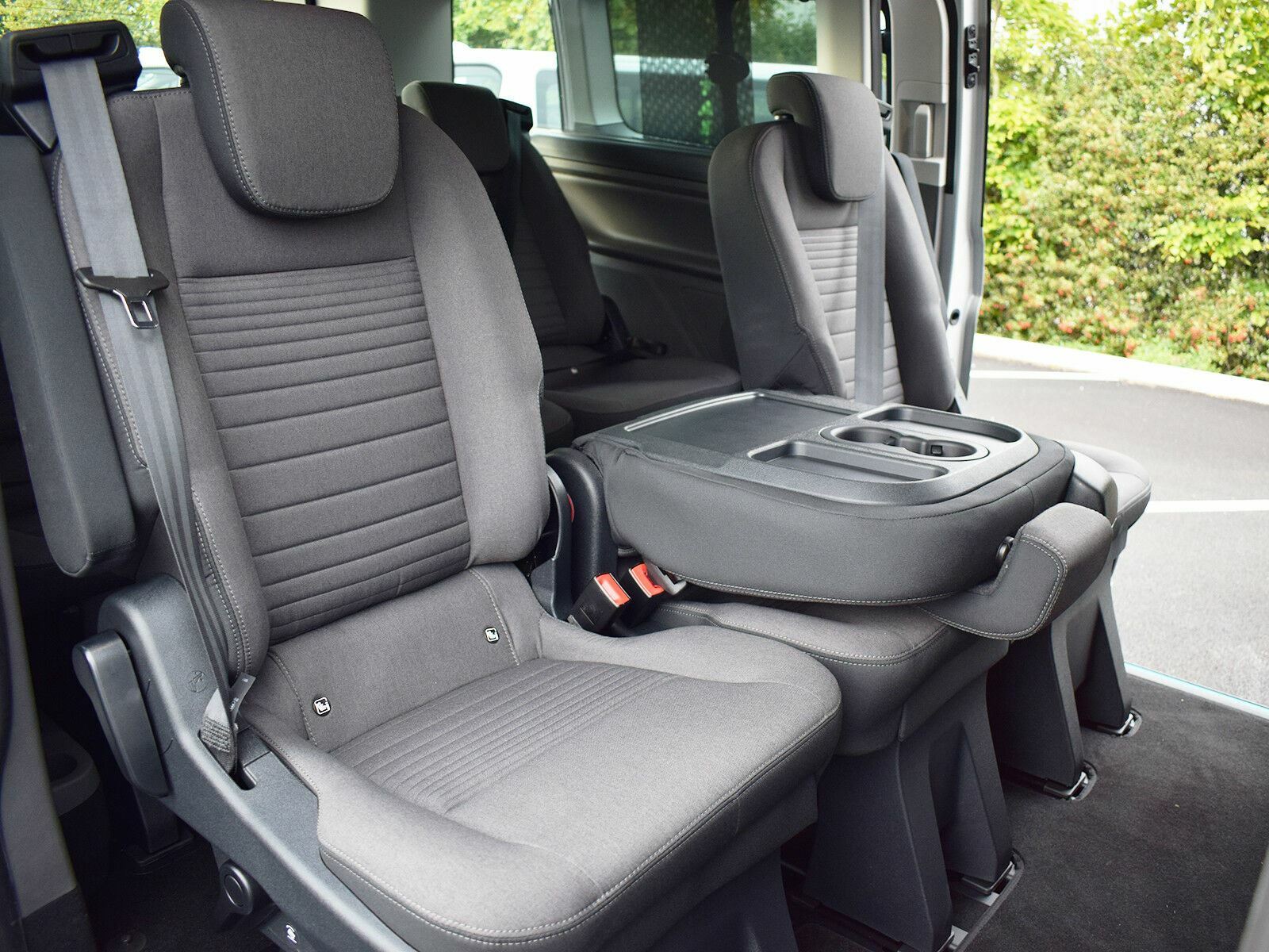 transit custom removable rear seats