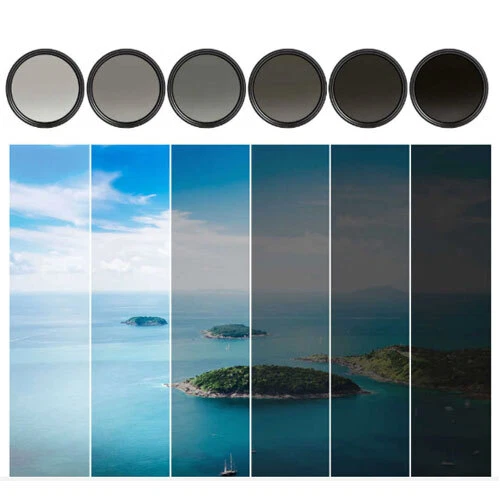 82mm Ultra Slim Variable Neutral Density ND Filter for Canon 16-35mm 24-70mm 600 - Image 2 of 4