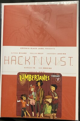 Hacktivist #2 (2014 BOOM) Alyssa Milano, Marcus To - Hacker Cyberthriller NEW NM