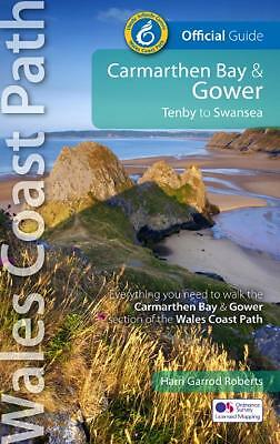 Carmarthen Bay & Gower: Tenby to Swansea by Harri Garrod Roberts (Paperback,...