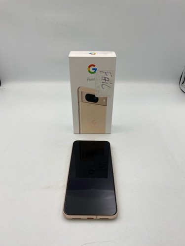 Google Pixel 8 - Android Smartphone Rose - 128 GB Please Read