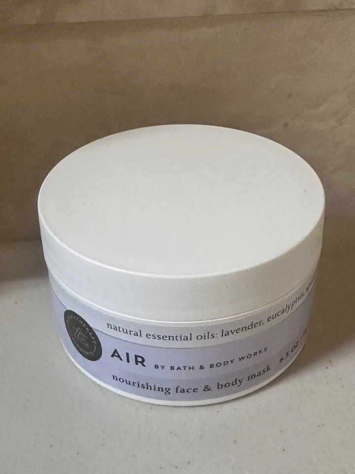 Mascarilla facial y corporal Bath & Body Works aromaterapia AIR 6,5 OZ NUEVA Foto 3 de 4