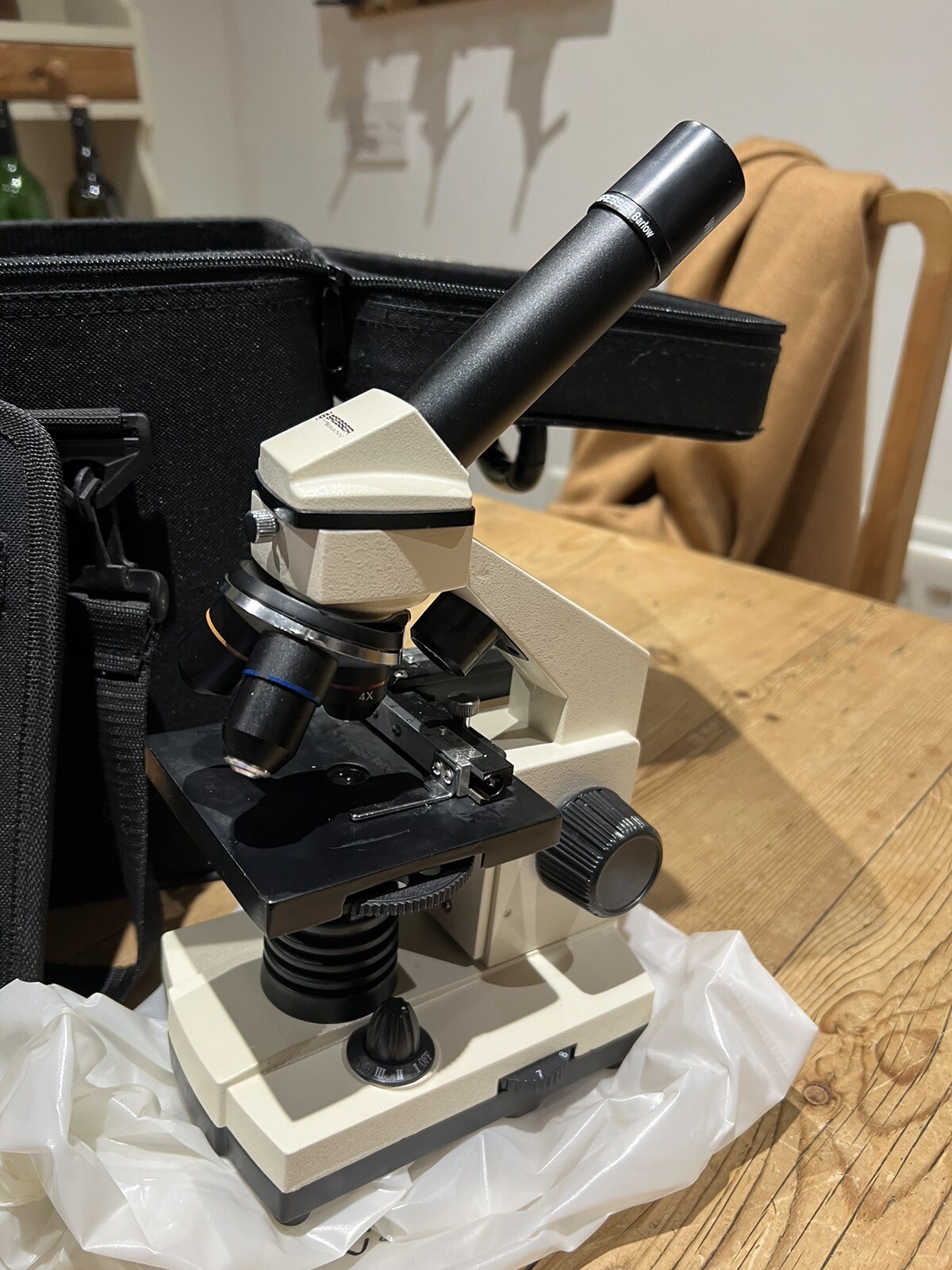 Bresser Biolux NV 20x1280x Microscope eBay