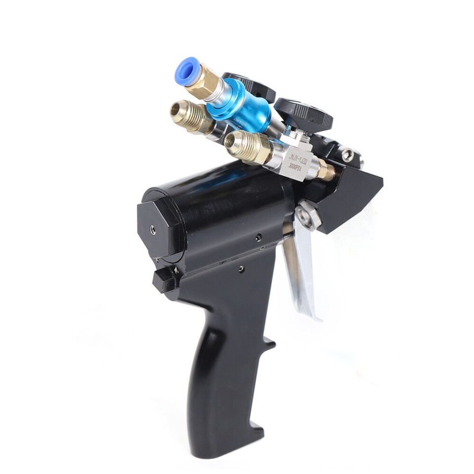 Air Purge Spray Gun Self Cleaning Polyurethane P2 PU Foam Spray Gun ...