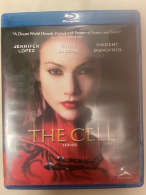''JENNIFER LOPEZ 'THE CELL' (2000) OOP ORIG. REL. SINGLE DISC WIDESCREEN DVD''