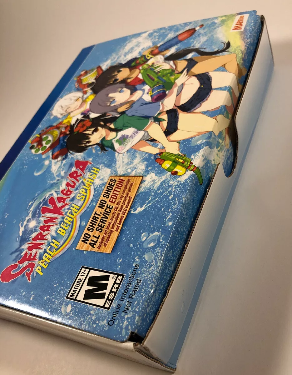 Senran Kagura Peach Beach Splash - No Shirt | XSEED Games | GameStop