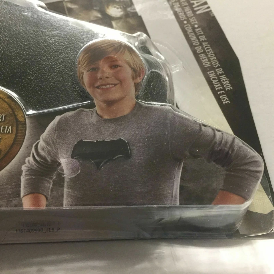 Juego de héroe Snap & Wear-it de la Liga de la Justicia Batman Foto 2 de 4