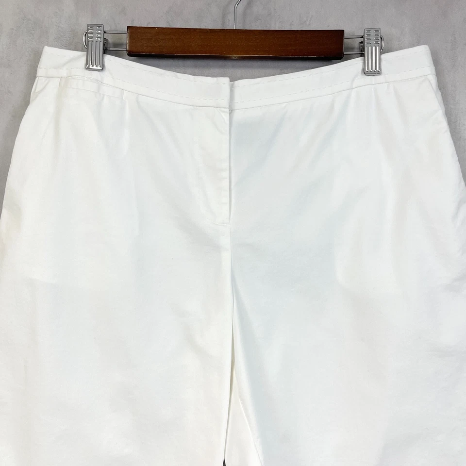 Bermudas para mujer Madison Studio talla 12 elásticas verano caminar costero resort Foto 2 de 4