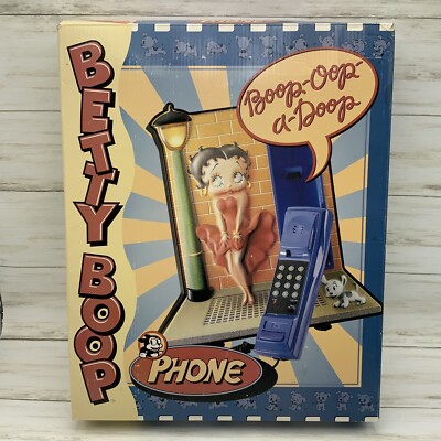 Ancienne Boîte Métal Betty Boop – Édition Limitée Démons Et Merveilles 1998