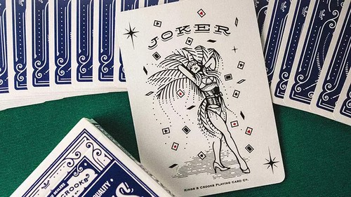 Royales Standards No.9 (Parlor) Playing Cards. Kings & Crooks - Picture 3 of 11