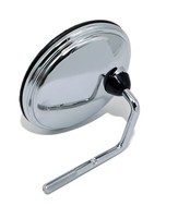 RüCkpiegel Spiegel Von Vicma FüR Vespino Gl, Nl, SC Rund 105Mm, Silber