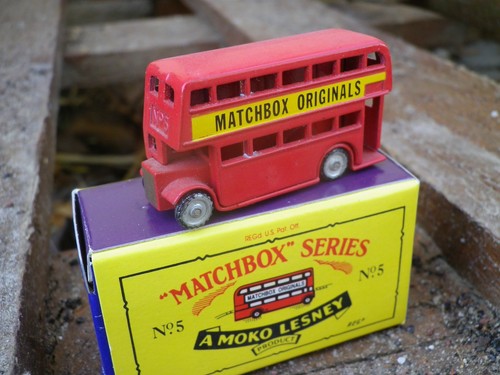 Matchbox Series 56 - Trolley Bus - Boîte D'origine MIB - Occasion - Miniature Bus