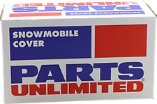 Parts Unlimited Custom Vehicle Cover Black 4003-0147