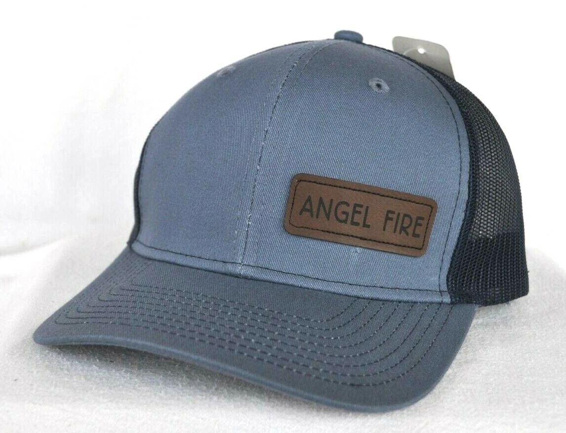 *ANGEL FIRE* New Mexico Skiing Snowboarding Trucker mesh Ball cap hat *OURAY*
Opens in a new window