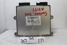 07-09 SANTA FE Engine Electronic Control 391093E370 Module 179 3C7 B5
