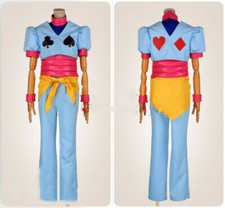 Hunter Hunter Hisoka Cosplay Costume Made New All Size Blue Puff Sleeve COSYT