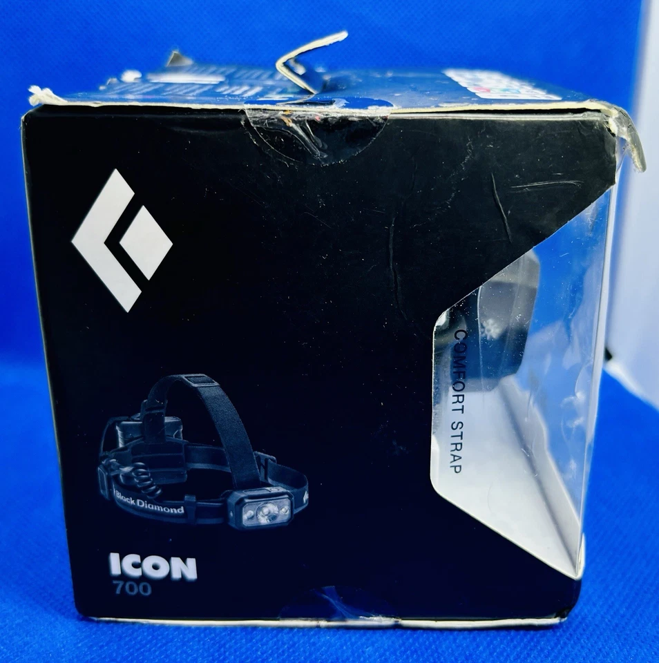 Equipo Black Diamond - Faro Icon 700 - Grafito Talla Única Envío Gratis Foto 3 de 4