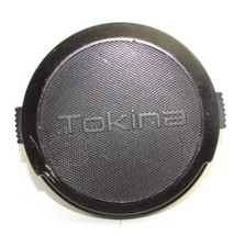 Tokina 58mm Lens Front Cap Made in Japan Snap On Type Genuine
