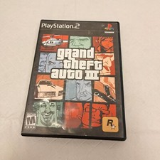 Grand Theft Auto III Playstation 2 PS2 Complete In Box