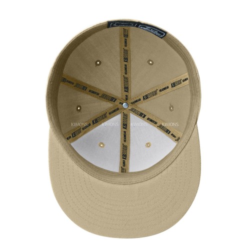 Premium einfarbig sitzende Baseballkappe Mütze leer einfach flache Rechnung 9 Größen Trucker II - Bild 31 von 82