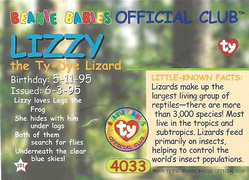 Beanie Babies SERIES 2 EU LOGO CHOOSE BY TY - Picture 96 of 208