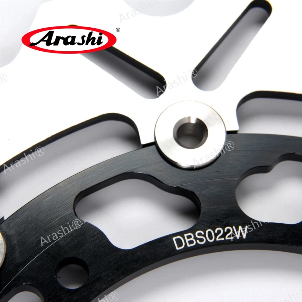 Rotor de disco de freno delantero Arashi para Yamaha WR250X 2008 / XV950 ABS 2014 2015 2016 Foto 3 de 4