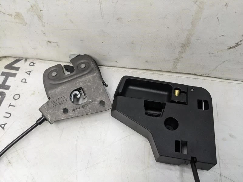 BMW 430i xDrive RR 2017-2020 mecanismo de cierre de asiento LH RH52207112863 OEM Foto 4 de 4