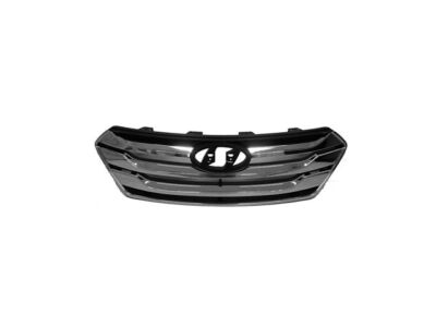 For 2013-2014 Hyundai Santa Fe Grille Assembly 45218PR Sport