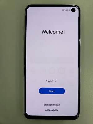 Samsung Galaxy S10e G970 128GB Unlocked - SHADOW SCREEN | eBay
