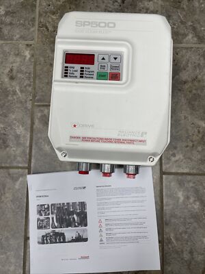 Reliance Electric SP 500 Easy Clean Plus 1 HP 480V 3 Phase Nema 4X VFD Drive