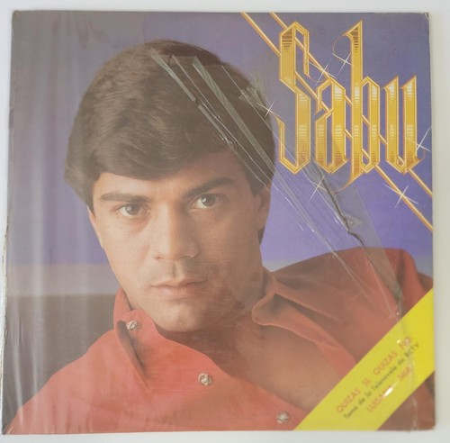 Sabu Lp Vinyl Latin Pop 1981 Venezuela - 第 1/4 張圖片