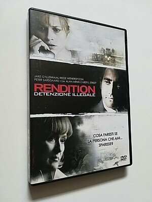 RENDITION ILLEGALE INHAFTIERUNG DVD - VERKAUFSAUSGABE