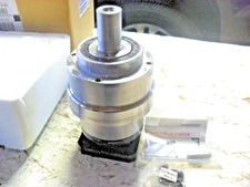 APEX DYNAMICS Planetary Gearbox AE120 Ratio 30:1, Shaft 1-1/4" New Factory Box