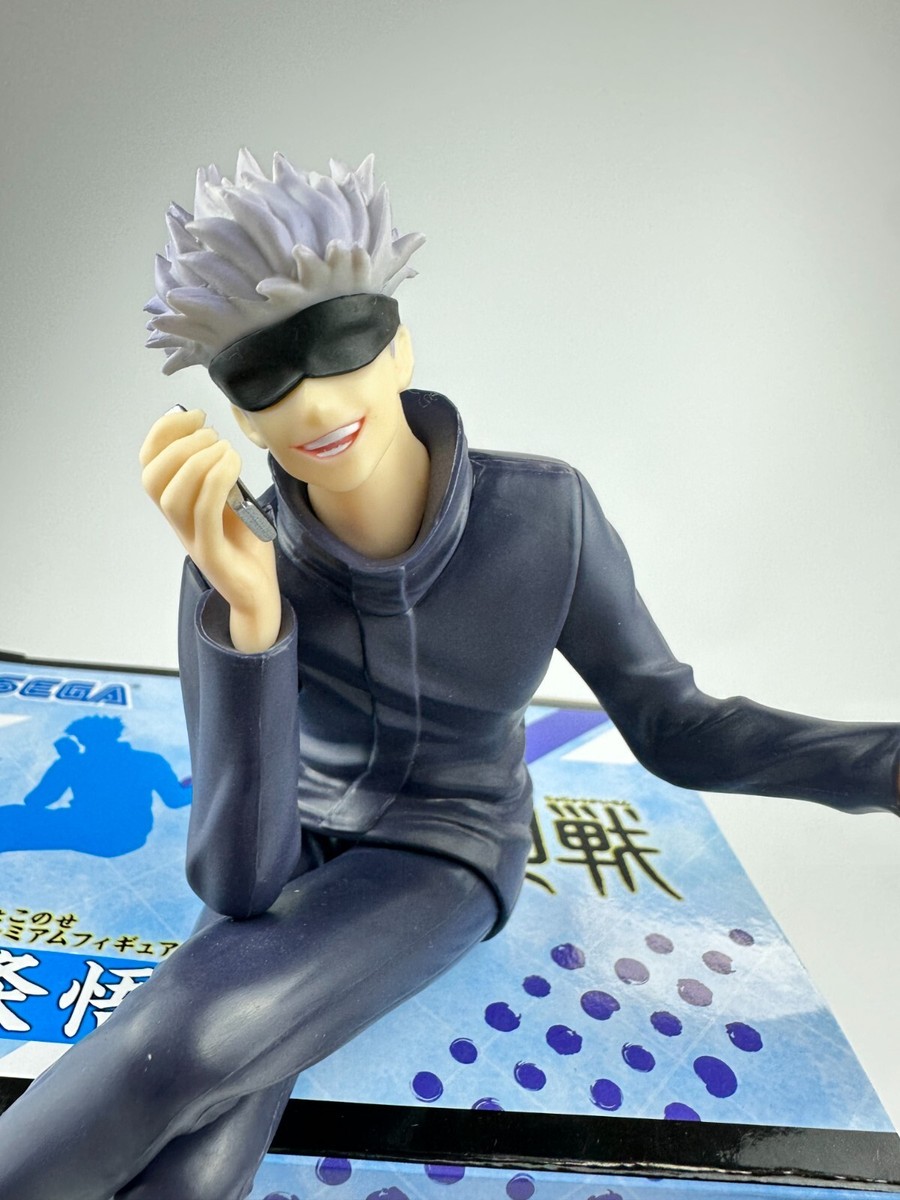Jujutsu Kaisen Satoru Gojo Figure Chokonose Noodle Stopper Set of