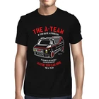 1Tee Mens The A-team Retro Van  T-Shirt