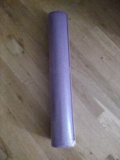 BRAND NEW! PURPLE YOGA MAT, 24" x 68"!