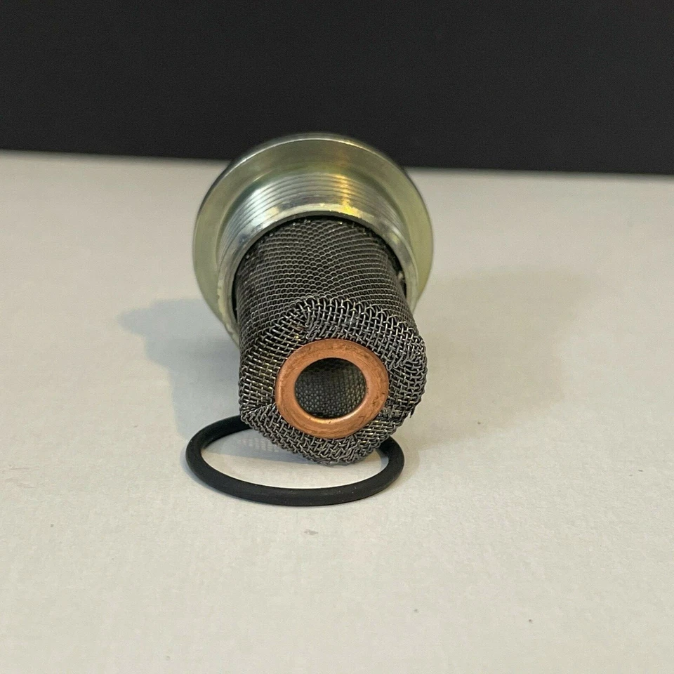 Filtro de óleo cárter Triumph 70-9336 e Oring 70-7563 650 750 fabricado no Reino Unido T120 - Imagem 4 de 4