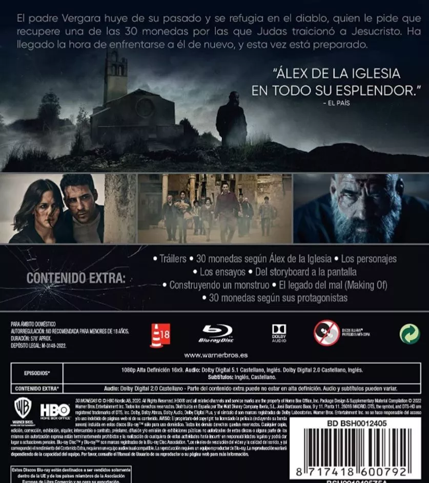 30 Coins (30 Monedas), Official Website for the HBO Series